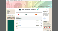 Desktop Screenshot of grfic.com